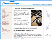 Tablet Screenshot of househomerepair.com